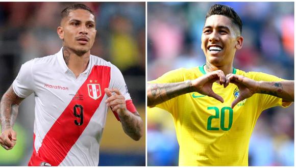 Perú busca ante Brasil su pase a cuartos de final, el cara a cara del duelo por la Copa América 2019. (Foto: AFP)