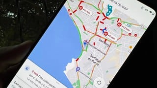 Cómo ver el tráfico en tiempo real en Google Maps