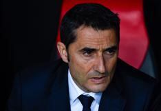 Athletic Bilbao anunció la partida del técnico Ernesto Valverde. ¿Llegará al Barcelona?