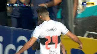 La primera del clásico: gol de Brian Montenegro y el 1-0 de Olimpia ante Cerro Porteño | VIDEO