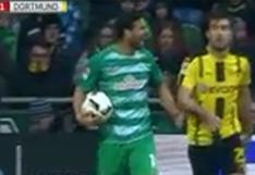 Werder Bremen vs Borussia Dortmund: lo mejor de Claudio Pizarro en el partido