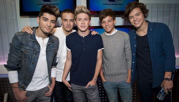 De izquierda a derecha: Zayn Malik, Liam Payne, Niall Horan, Louis Tomlinson y Harry Styles, los One Direction. (Foto: Agencias)