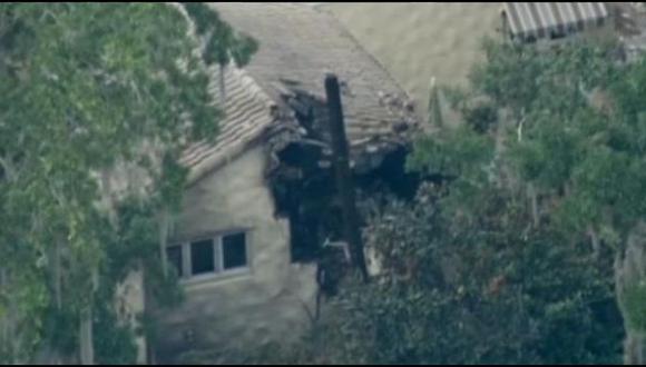 Miami: Helicóptero se estrella contra una casa y deja 3 muertos