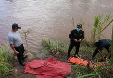 San Martín: mujer muere tras caer al río pero logra salvar a su hija
