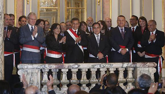 Ollanta Humala descarta renuncias: “El Gabinete está sólido”