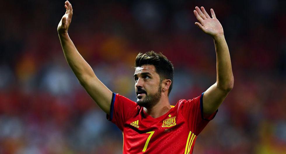 David Villa _\"trabajará duro\"_ para disputar el Mundial Rusia 2018 con España. (Foto: Getty Images)