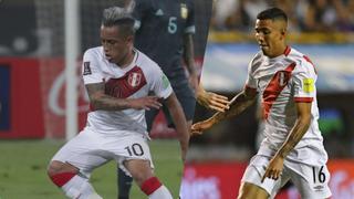 Cueva vs. Peña: respaldo o recambio, las dos caras de la moneda para elegir al creativo de la selección peruana