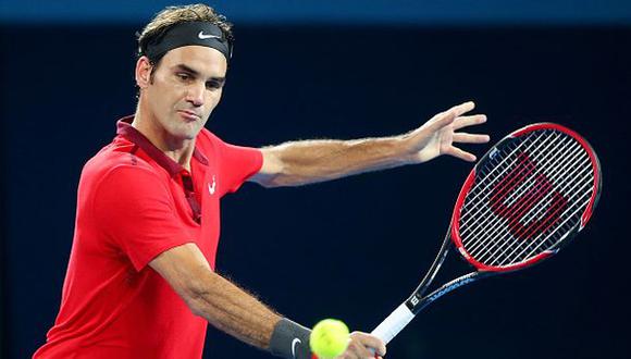 Roger Federer venció a Berdych y avanzó a la semifinal en Roma