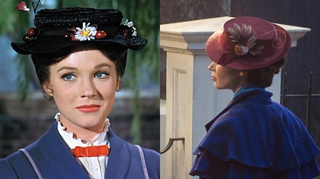 Se revela primera imagen de Emily Blunt como Mary Poppins - 1