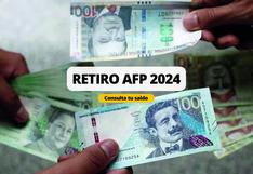 ¿En qué AFP tienes guardado tu dinero y cuánto es tu saldo actual en caso de retiro?