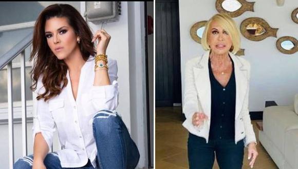 Laura Bozzo es la principal candidata para ganar reality, según Alicia Machado. (Foto: Instagram).