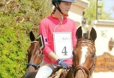 Svenja Eichler está lista para competir en “Dubái Crown Prince Ride”
