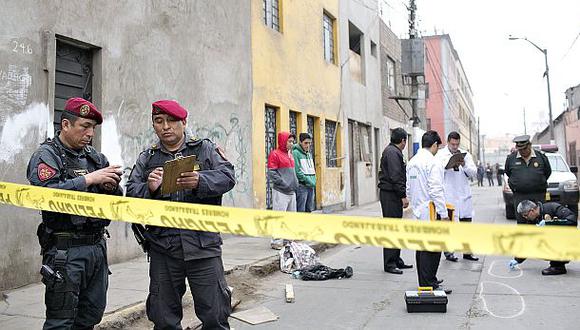 Balacera del Callao: un policía muerto y un delincuente herido