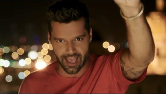 Ricky Martin: mira el videoclip de su tema "La mordidita"