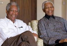 Morgan Freeman afirma que Nelson Mandela es uno de los verdaderos gigantes del Siglo XX