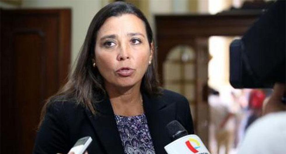 Karla Schaefer admitió que no hay un consenso en Fuerza Popular sobre el retorno a la bicameralidad. (Foto: Agencia Andina)