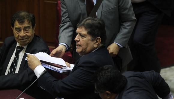 En la víspera, Alan García responsabilizó a los gobiernos de Humala y de PPK por el aumento en los indicadores de pobreza en el último año revelados por el INEI. (Foto: Archivo El Comercio)