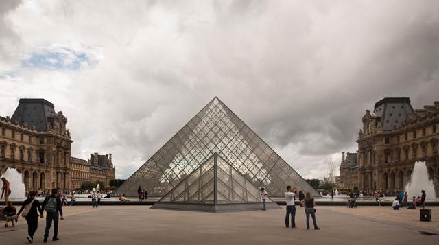 Museo Louvré: se cumplen 26 años de la pirámide del museo - 5