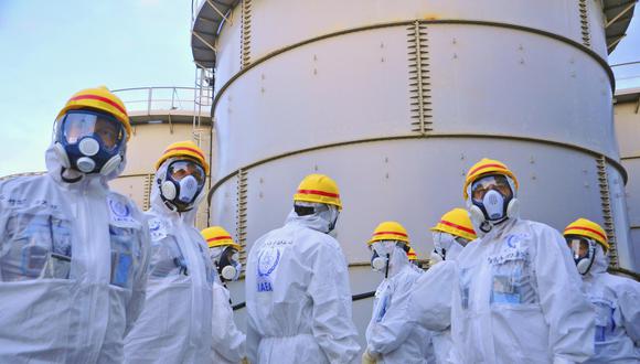 Japón propone liberar agua radiactiva de Fukushima al aire o al mar. (REUTERS/Greg Webb).