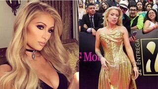 Paris Hilton halaga vestido que Leslie Shaw lució en Premios Lo Nuestro 2020