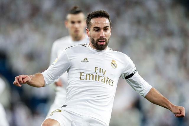 El lateral español de 28 años Dani Carvajal tiene contrato hasta el 30/06/2022. Su valor es de 40 millones de euros. (Foto: AFP)