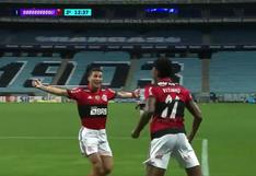 Zurdazo y adentro: Vitinho marcó el 1-0 de Flamengo ante Gremio | VIDEO
