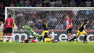 Atlético de Madrid venció 1-0 al PSV por la Champions League