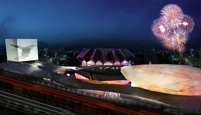 Centro de Música Pop Taipéi / Reiser Umemoto. (Foto: Difusión)