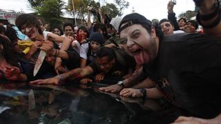 Más de 7 mil 'zombies' invadieron Ciudad de México [FOTOS]