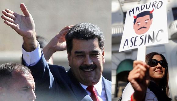 AMLO  | Venezuela asegura que recibimiento de Nicolás Maduro en México fue "apoteósico". (EFE)