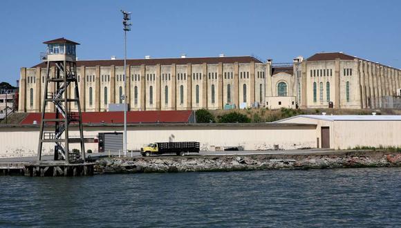 Penitenciario estatal de San Quentin (California), construida en 1852, es la prisión más antigua de California.