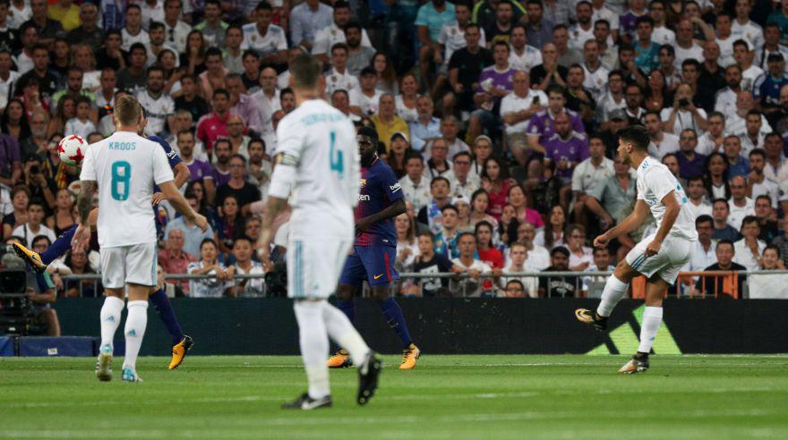 Marco Asensio anotó el primer gol con un tiro de larga distancia. (Foto: agencias)