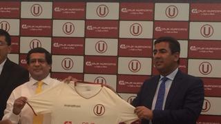 Universitario: Caja Huancayo es el nuevo sponsor principal del club para el 2019