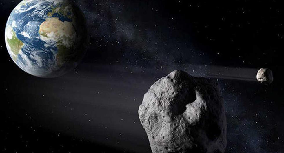 Pequeño asteroide se acerca de nuevo a la Tierra, esta vez a menos distancia. (Foto: ESA)