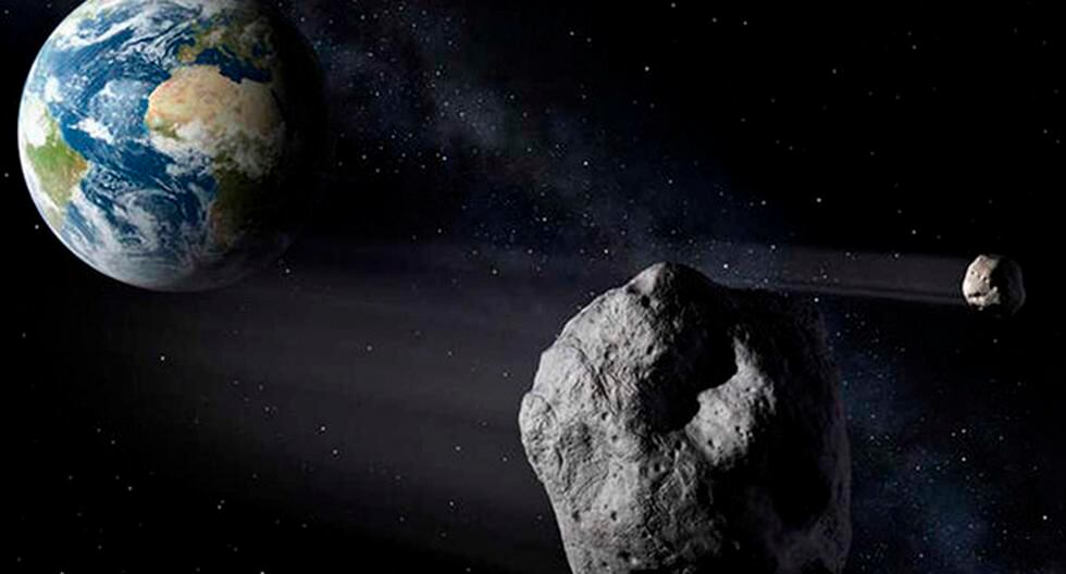 Pequeño asteroide se acerca de nuevo a la Tierra, esta vez a menos distancia. (Foto: ESA)