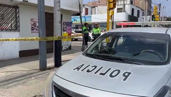 Atacan a balazos a dos agentes de Fiscalización de la Municipalidad del Callao. (Foto: Flash Callao/Facebook)