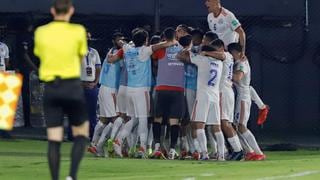 Chile derrotó 1-0 a Paraguay y se ubicó en zona de repechaje para ir al Mundial Qatar 2022