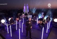 Latin Grammy 2020: José Luis Perales canta junto al Palacio Real de Madrid