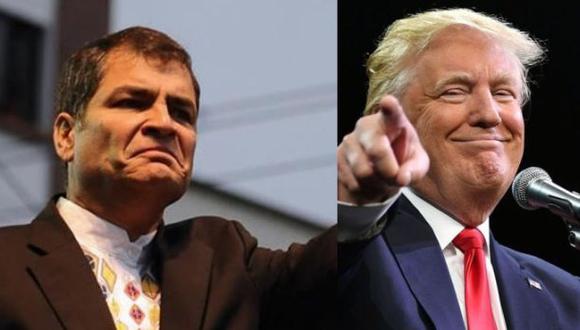 Correa: Victoria de Trump es favorable para América Latina