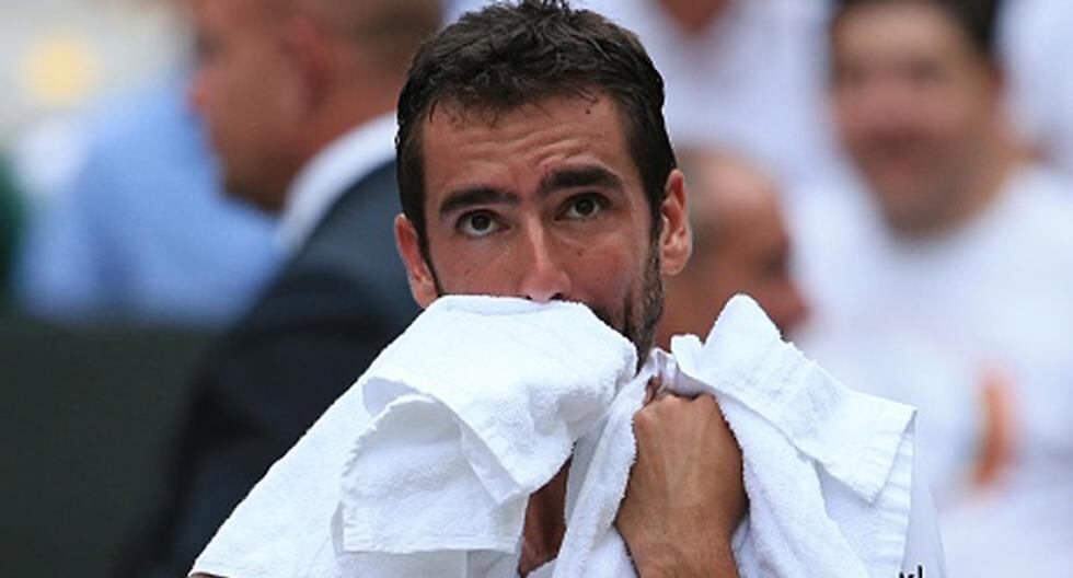 Marin Cilic perdió la final ante Roger Federer en Wimbledon | Foto: EFE