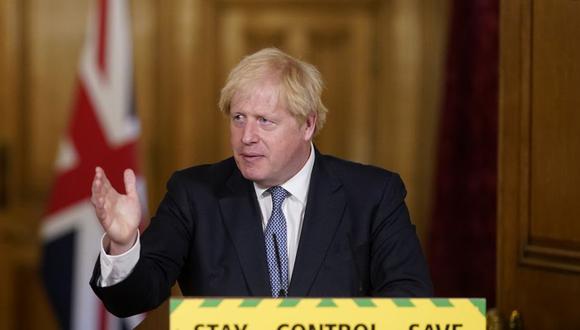 Boris Johnson considera un “deber moral” el retorno de los niños al colegio y pone la fecha, pese a la pandemia de coronavirus. (Foto: Andrew PARSONS / various sources / AFP).