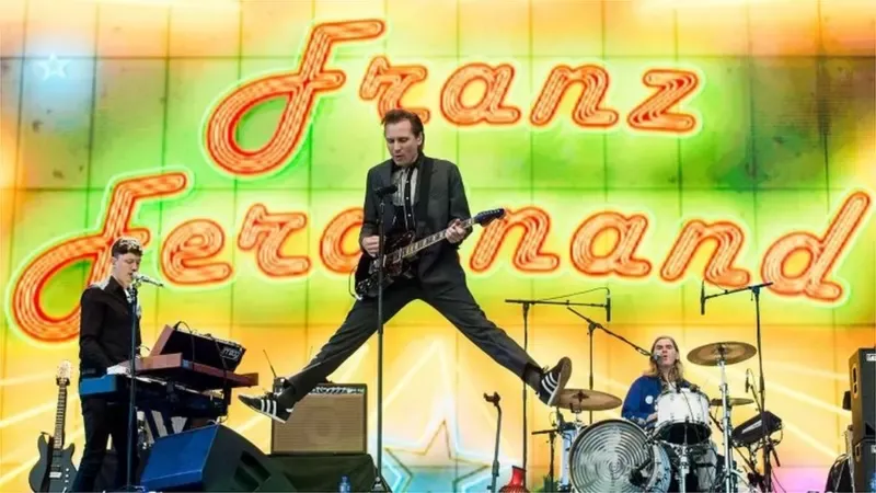 Franz Ferdinand had concerts scheduled in Moscow and Saint Petersburg for this summer