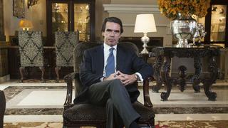 Aznar  culpa a Obama de la aparición del Estado Islámico [ENTREVISTA]