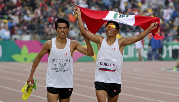 Rosbil Guillén ganó una medalla de oro en los Parapanamericanos. (Foto: Lima 2019)