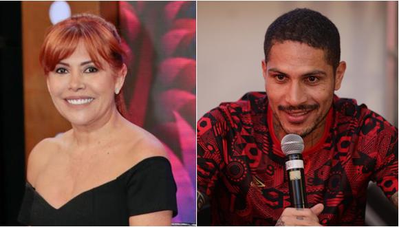 Magaly Medina purgó condena tras perder el juicio que le entabló el futbolista Paolo Guerrero por difamación. (Fotos: USI - Kelvin García / USI - Anthony Niño de Guzmán)