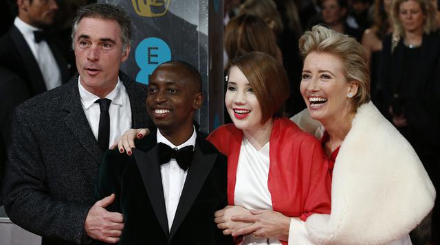 BAFTA 2014: la alfombra roja de los 'Oscar británicos' - 1