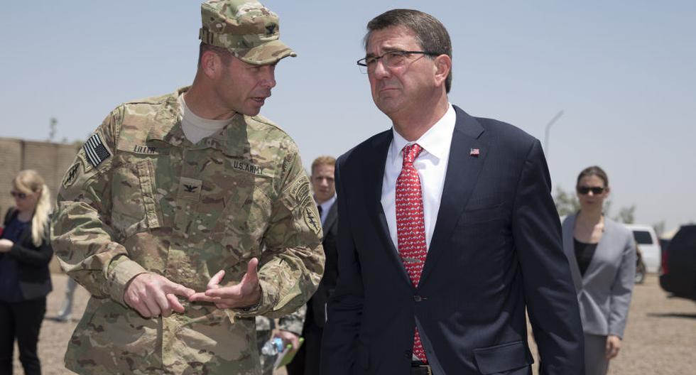 Ashton Carter, jefe del Pentagono. (Foto: Getty Images)