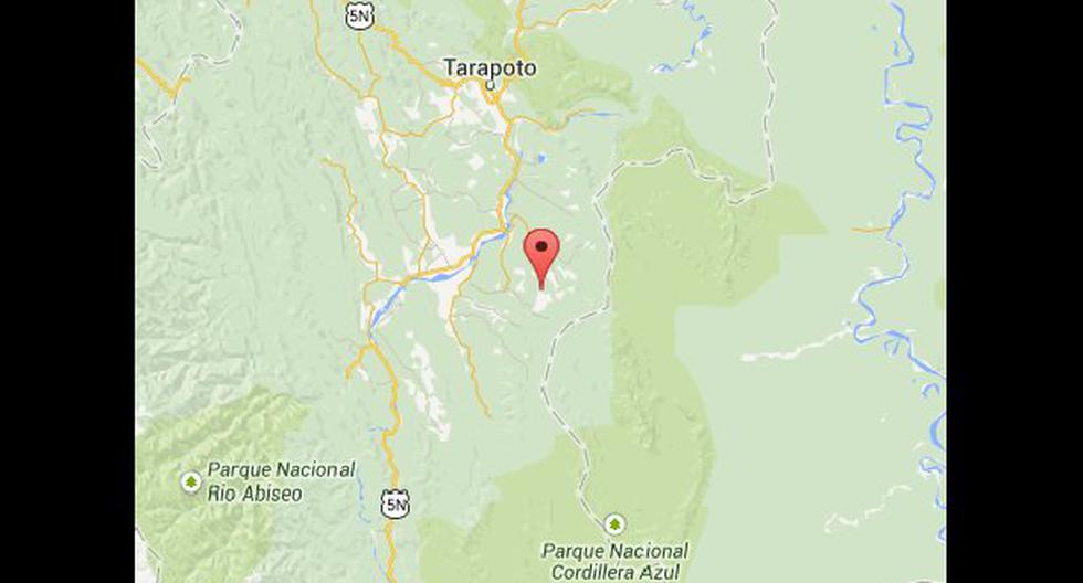 Sismo de 4,0 grados Richter se registró en el departamento de San Martín. (Foto: IGP)