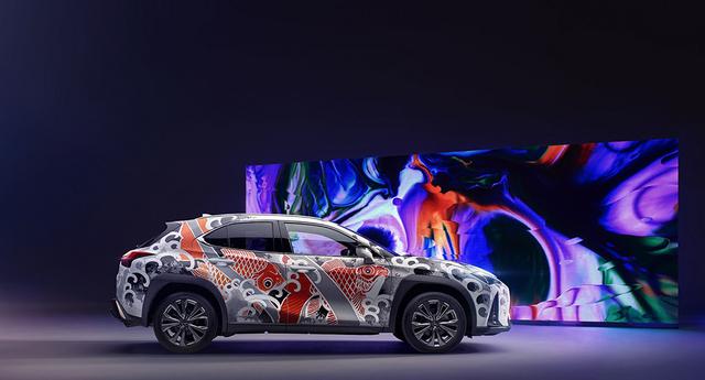 El Lexus UX intervenido no tiene un precio de venta definido. Sin embargo, se calcula que podría superar los US$ 140 mil. (Fotos: Lexus).