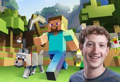 Mark Zuckerberg da tremenda sorpresa a jugadores de Minecraft